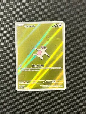 Slakoth 212/191 SV08 Surging Sparks